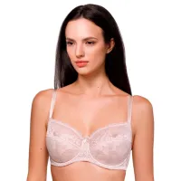Sutien pentru femei Fantasy 9005 85D/ Pudra