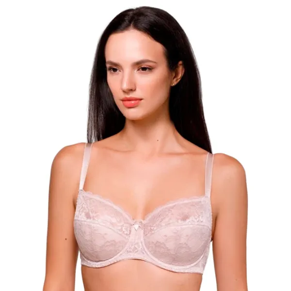 Sutien pentru femei Fantasy 9005 95C/ Pudra photo 1
