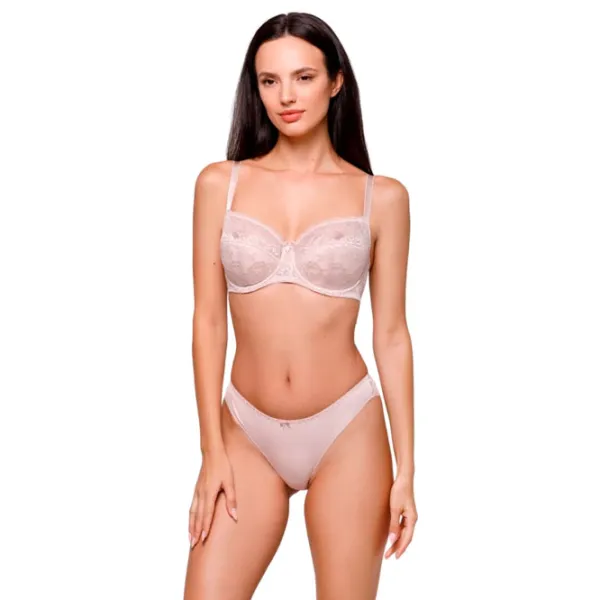 Sutien pentru femei Fantasy 9005 95C/ Pudra photo 3