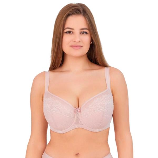 Sutien pentru femei Fantasy 9005/ 3 80E/ Pudra photo 1 Sutien pentru femei Fantasy 9005/ 3 80E/ Pudra photo 1