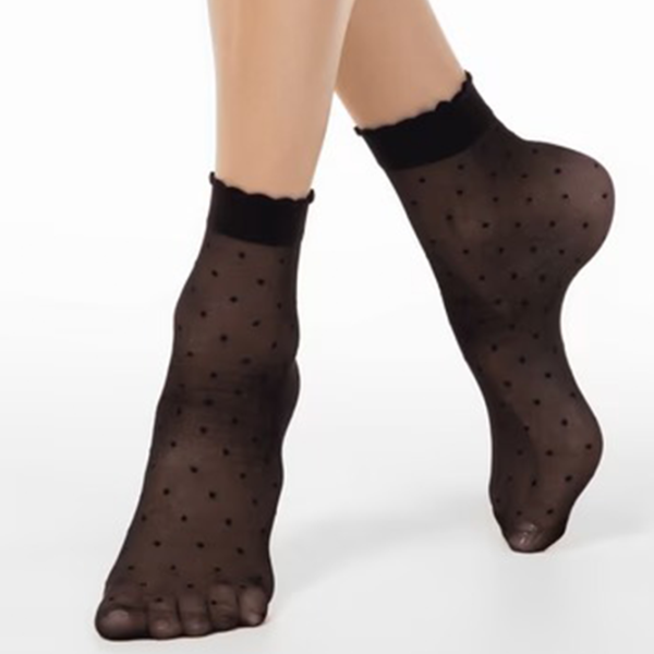 Ciorapi pentru femei Conte Fantasy 23-25/ Black photo 2