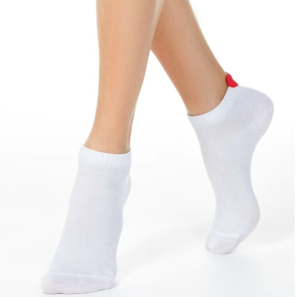 Ciorapi pentru femei Conte 20C-18 23/ White photo 2 Ciorapi pentru femei Conte 20C-18 23/ White photo 2