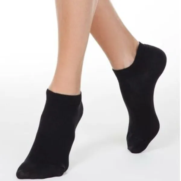 Ciorapi для женщин Conte Bamboo 25/ Черный photo 3