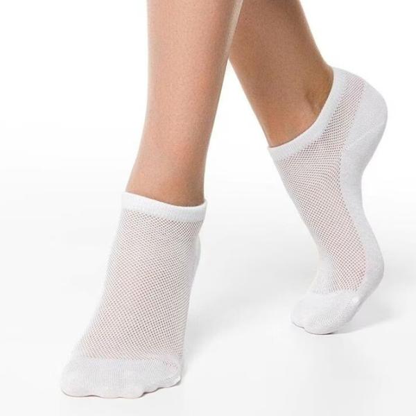 Ciorapi pentru femei Conte Active 25/ White photo 2 Ciorapi pentru femei Conte Active 25/ White photo 2