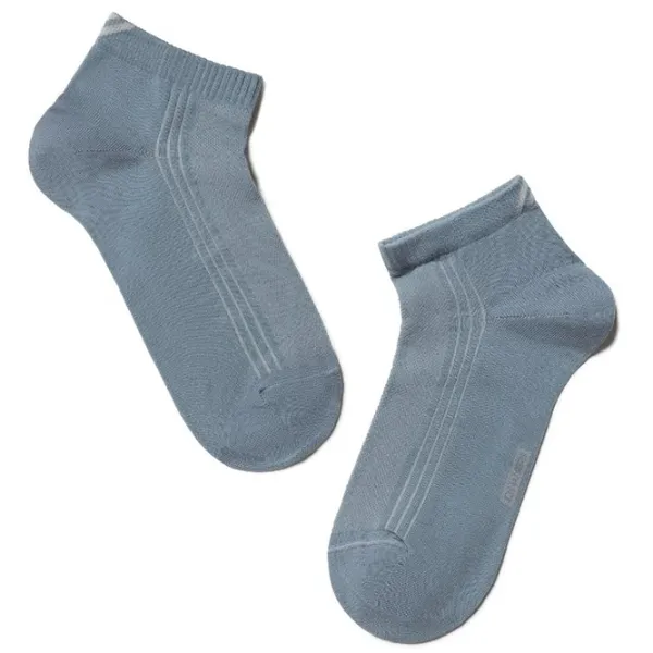 Ciorapi pentru bărbați Conte Active 27/ Blue photo 1