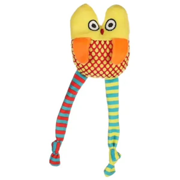 Jucărie de pluș pentru pisici Flamingo Raibo Owl  photo 1 Jucărie de pluș pentru pisici Flamingo Raibo Owl  photo 1