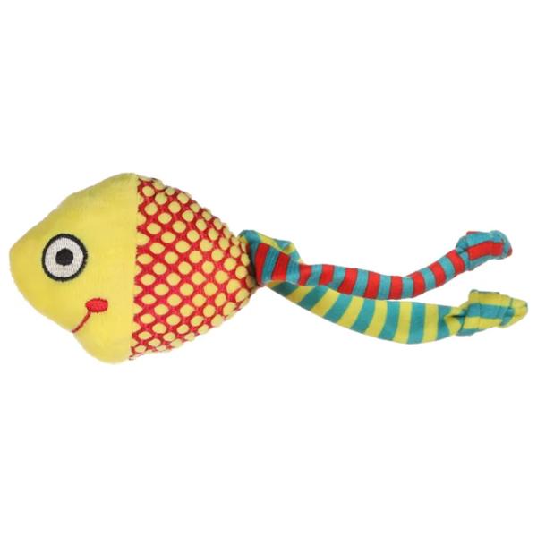 Плюшевая игрушка для кошек Flamingo Raibo Fish  photo 2 Плюшевая игрушка для кошек Flamingo Raibo Fish  photo 2