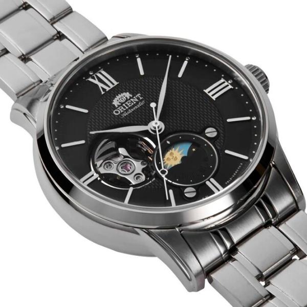 Ceas de mână pentru bărbați Orient RA-AS0008B10B Mecanic/ 42 mm photo 2 Ceas de mână pentru bărbați Orient RA-AS0008B10B Mecanic/ 42 mm photo 2