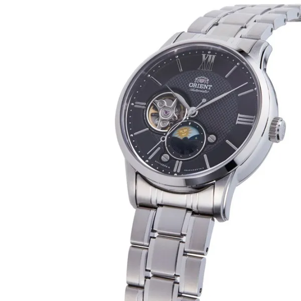 Ceas de mână pentru bărbați Orient RA-AS0008B10B Mecanic/ 42 mm photo 3 Ceas de mână pentru bărbați Orient RA-AS0008B10B Mecanic/ 42 mm photo 3