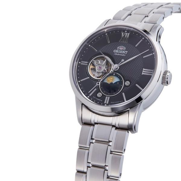 Ceas de mână pentru bărbați Orient RA-AS0008B10B Mecanic/ 42 mm photo 3 Ceas de mână pentru bărbați Orient RA-AS0008B10B Mecanic/ 42 mm photo 3