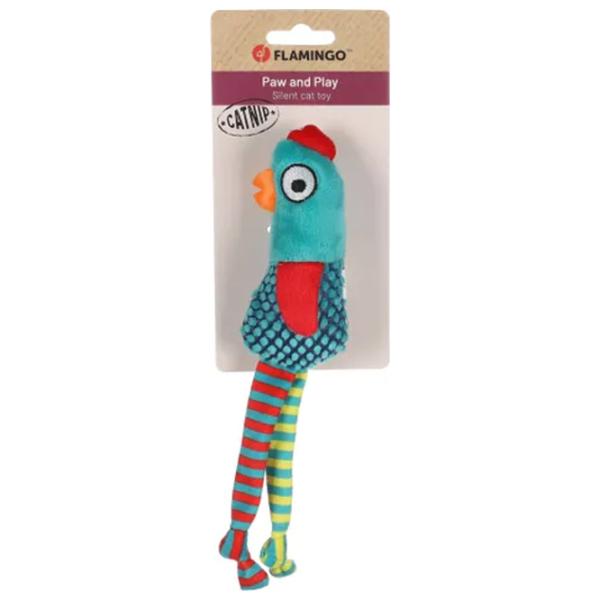 Jucărie de pluș pentru pisici Flamingo Raibo Chicken  photo 1 Jucărie de pluș pentru pisici Flamingo Raibo Chicken  photo 1