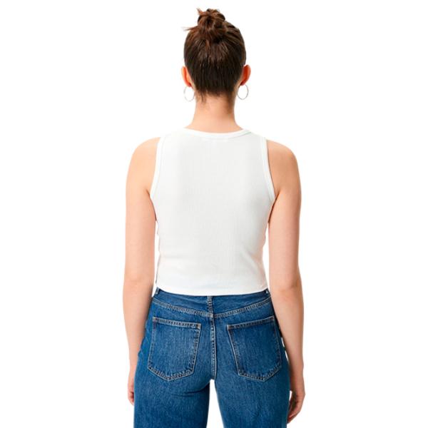 Maiou pentru femei Koton 4SAL30014IK XS/ White photo 2