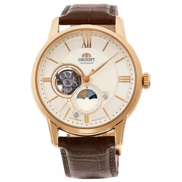 Ceas de mână pentru bărbați Orient RA-AS0010S10B Mecanic/ 42 mm photo 1