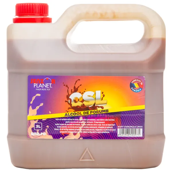 Добавка для приманки Senzor Planet CSL Alcool de porumb Кукуруза photo 1 Добавка для приманки Senzor Planet CSL Alcool de porumb Кукуруза photo 1