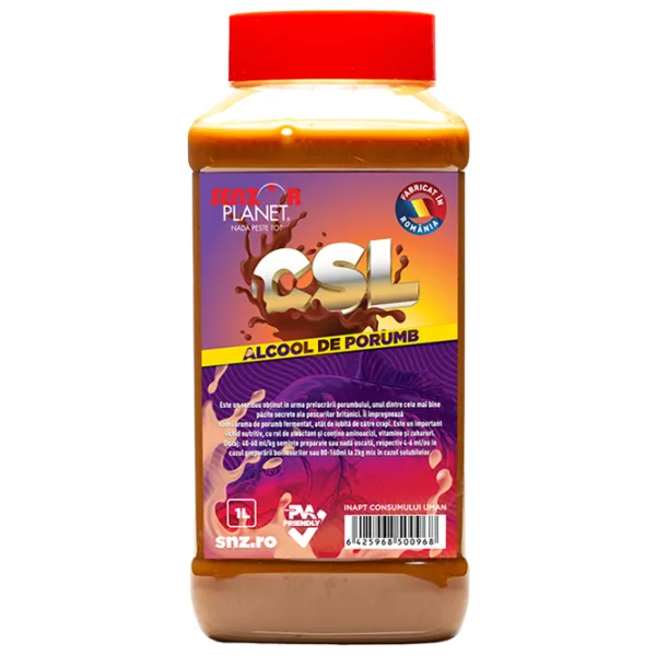 Aditiv pentru nadă Senzor Planet CSL Alcool de porumb Corn photo 1