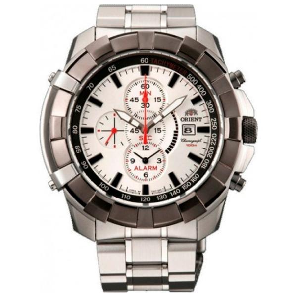 Наручные часы для мужчин Orient FTD10002W0 Кварцевый/ 48 мм photo 1 Наручные часы для мужчин Orient FTD10002W0 Кварцевый/ 48 мм photo 1