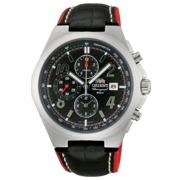 Наручные часы для мужчин Orient FTT0C001B0 Кварцевый/ 42 мм photo 1 Наручные часы для мужчин Orient FTT0C001B0 Кварцевый/ 42 мм photo 1