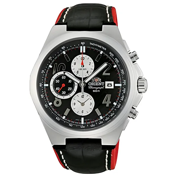 Наручные часы для мужчин Orient FTT0C002B0 Кварцевый/ 42 мм photo 1