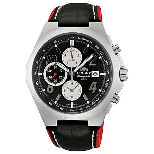 Наручные часы для мужчин Orient FTT0C002B0 Кварцевый/ 42 мм photo 1