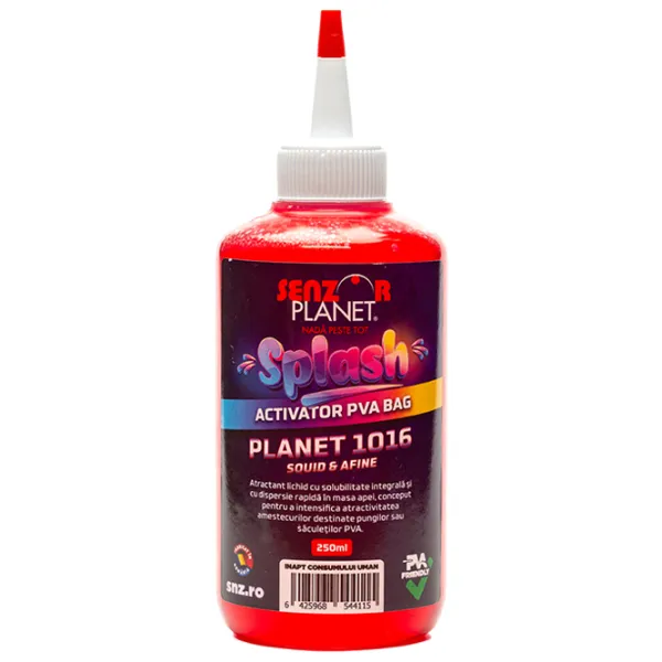Аттрактант Senzor Planet Splash Activator PVA Bag Кальмар photo 1 Аттрактант Senzor Planet Splash Activator PVA Bag Кальмар photo 1