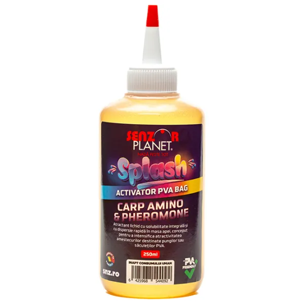 Аттрактант Senzor Planet Splash Activator PVA Bag Натуральная photo 1 Аттрактант Senzor Planet Splash Activator PVA Bag Натуральная photo 1