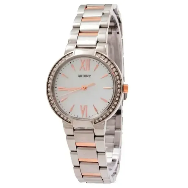 Наручные часы для женщин Orient FQC0M002W0 Кварцевый/ 30 мм photo 1 Наручные часы для женщин Orient FQC0M002W0 Кварцевый/ 30 мм photo 1