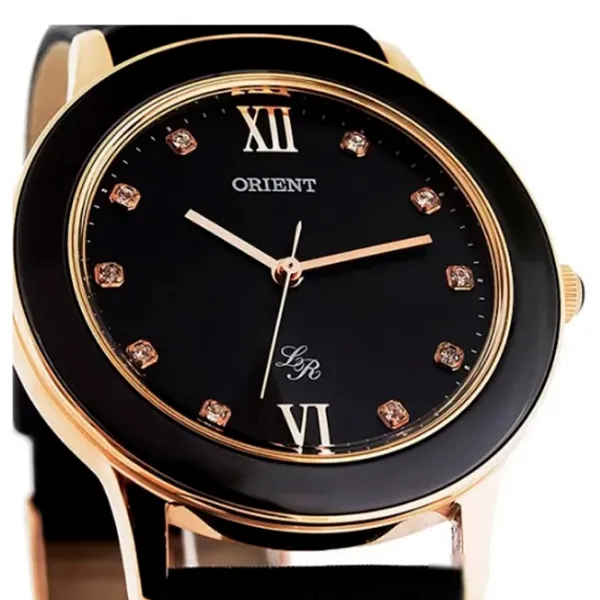 Ceas de mână pentru femei Orient FQC0Q001B0 Cuarț/ 37 mm photo 3