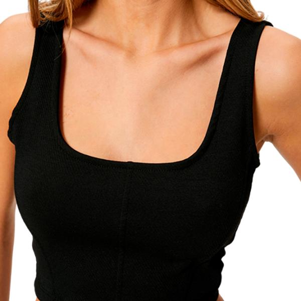 Maiou pentru femei Koton 4SAK10015EK XL/ Black photo 3