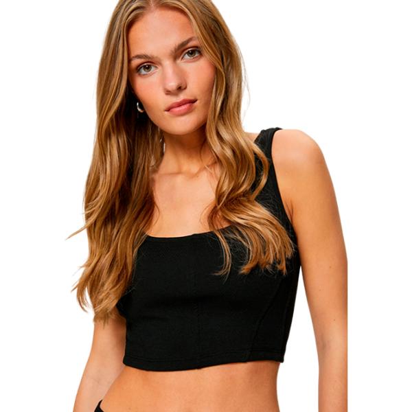 Maiou pentru femei Koton 4SAK10015EK XL/ Black photo 4