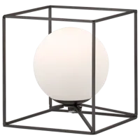 Veioză Trio Gabbia Black