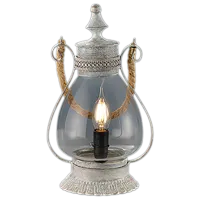 Нaстольная лампа Trio Linda Серый