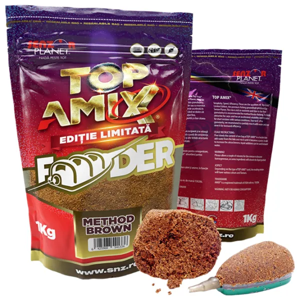 Прикормка Senzor Planet TOP AMIX METHOD Ediție Limitată Конопля/ 1 кг photo 1 Прикормка Senzor Planet TOP AMIX METHOD Ediție Limitată Конопля/ 1 кг photo 1