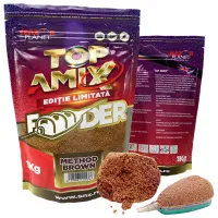 Прикормка Senzor Planet TOP AMIX METHOD Ediție Limitată Конопля/ 1 кг