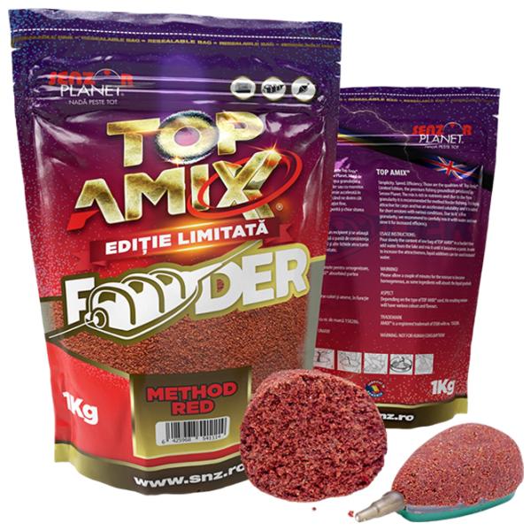 Прикормка Senzor Planet TOP AMIX METHOD Ediție Limitată N-butyric/ 1 кг photo 1 Прикормка Senzor Planet TOP AMIX METHOD Ediție Limitată N-butyric/ 1 кг photo 1
