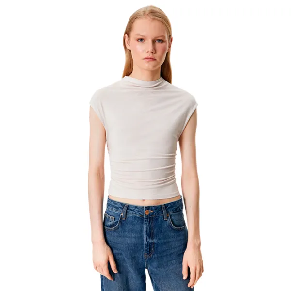 Майка для женщин Koton 4SAK10105EK XL/ Бежевый photo 1