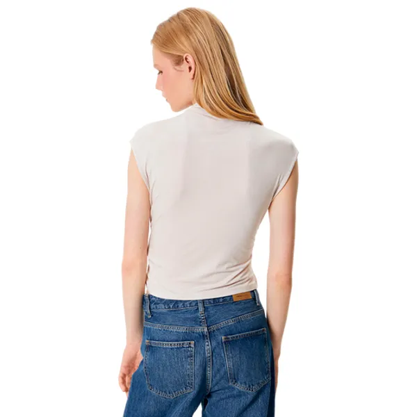 Майка для женщин Koton 4SAK10105EK XL/ Бежевый photo 2
