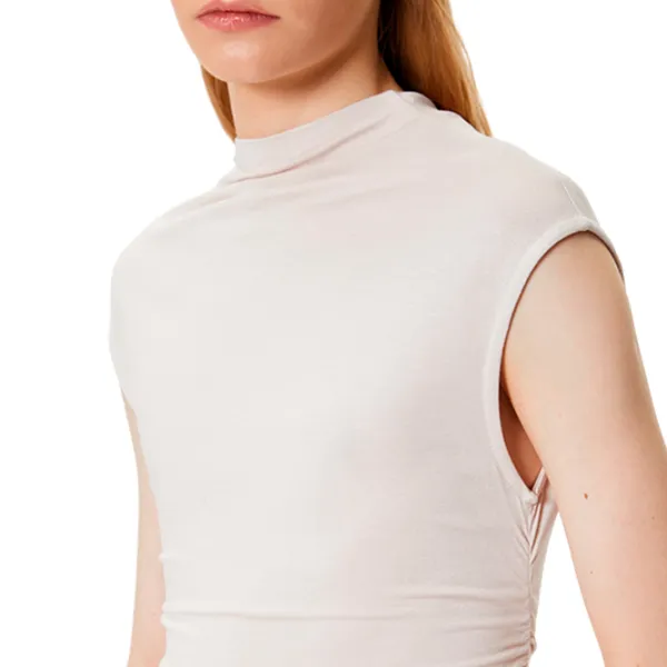 Майка для женщин Koton 4SAK10105EK XL/ Бежевый photo 3