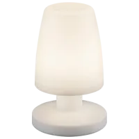 Lampă de masă Trio Dora White