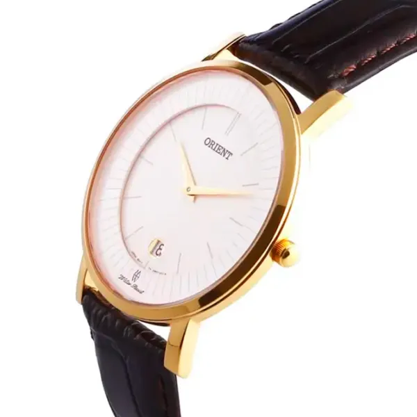 Наручные часы для мужчин Orient FGW01008W0 Кварцевый/ 38 мм photo 2 Наручные часы для мужчин Orient FGW01008W0 Кварцевый/ 38 мм photo 2