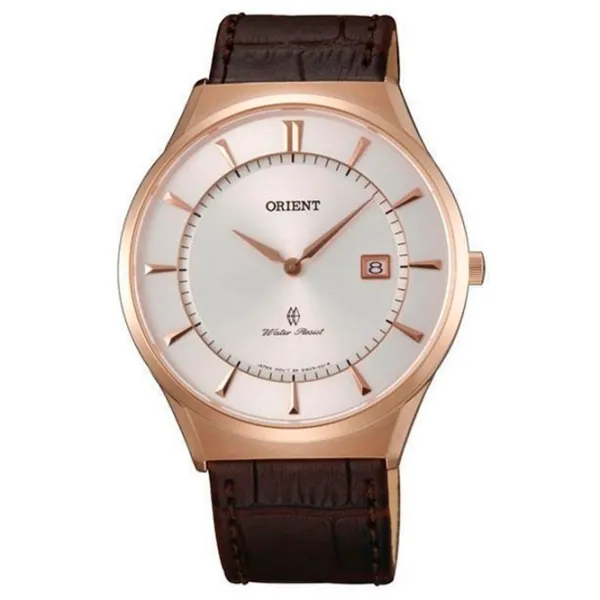 Наручные часы для мужчин Orient FGW03002W0 Кварцевый/ 39 мм photo 1 Наручные часы для мужчин Orient FGW03002W0 Кварцевый/ 39 мм photo 1