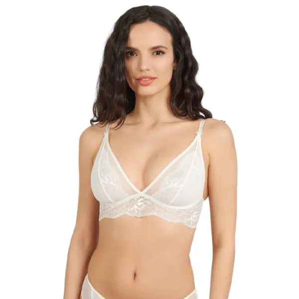 Бюстгальтер для женщин Fantasy 9010 75C/ Слоновая кость/ Бралетт photo 1 Бюстгальтер для женщин Fantasy 9010 75C/ Слоновая кость/ Бралетт photo 1