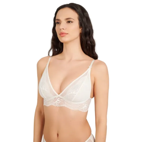 Бюстгальтер для женщин Fantasy 9010 75C/ Слоновая кость/ Бралетт photo 2 Бюстгальтер для женщин Fantasy 9010 75C/ Слоновая кость/ Бралетт photo 2