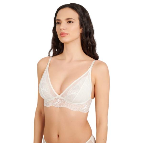 Бюстгальтер для женщин Fantasy 9010 75C/ Слоновая кость/ Бралетт photo 2 Бюстгальтер для женщин Fantasy 9010 75C/ Слоновая кость/ Бралетт photo 2
