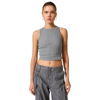 Maiou pentru femei Koton 4SAL30021IK XS/ Gray