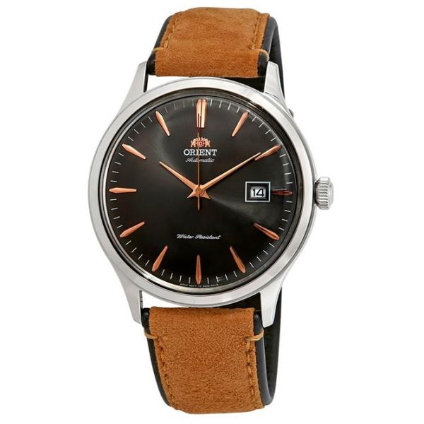 Ceas de mână pentru bărbați Orient FAC08003A0 Mecanic/ 40 mm photo 1 Ceas de mână pentru bărbați Orient FAC08003A0 Mecanic/ 40 mm photo 1