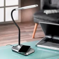 Настольная лампа Trio Charger Серебро photo 4