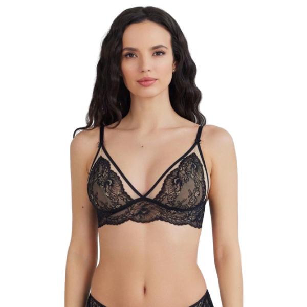 Sutien pentru femei Fantasy 9010 80B/ Black/ Bralette photo 1