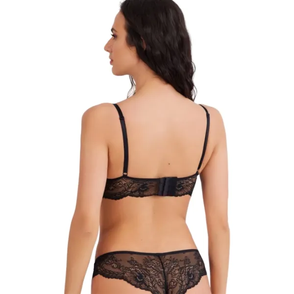 Sutien pentru femei Fantasy 9010 80B/ Black/ Bralette photo 4