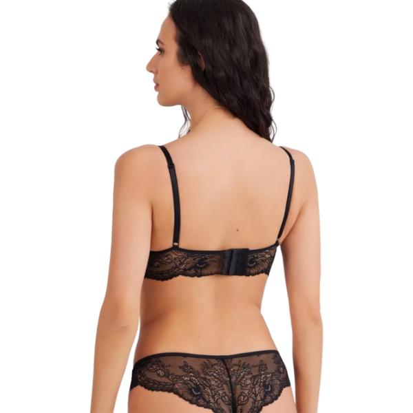 Sutien pentru femei Fantasy 9010 80B/ Black/ Bralette photo 4