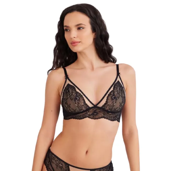 Sutien pentru femei Fantasy 9010 75C/ Black/ Bralette photo 2